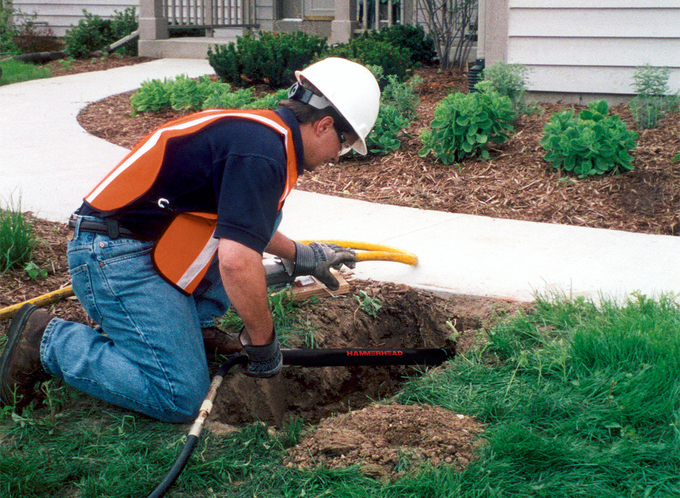 Seattle water line replacement
