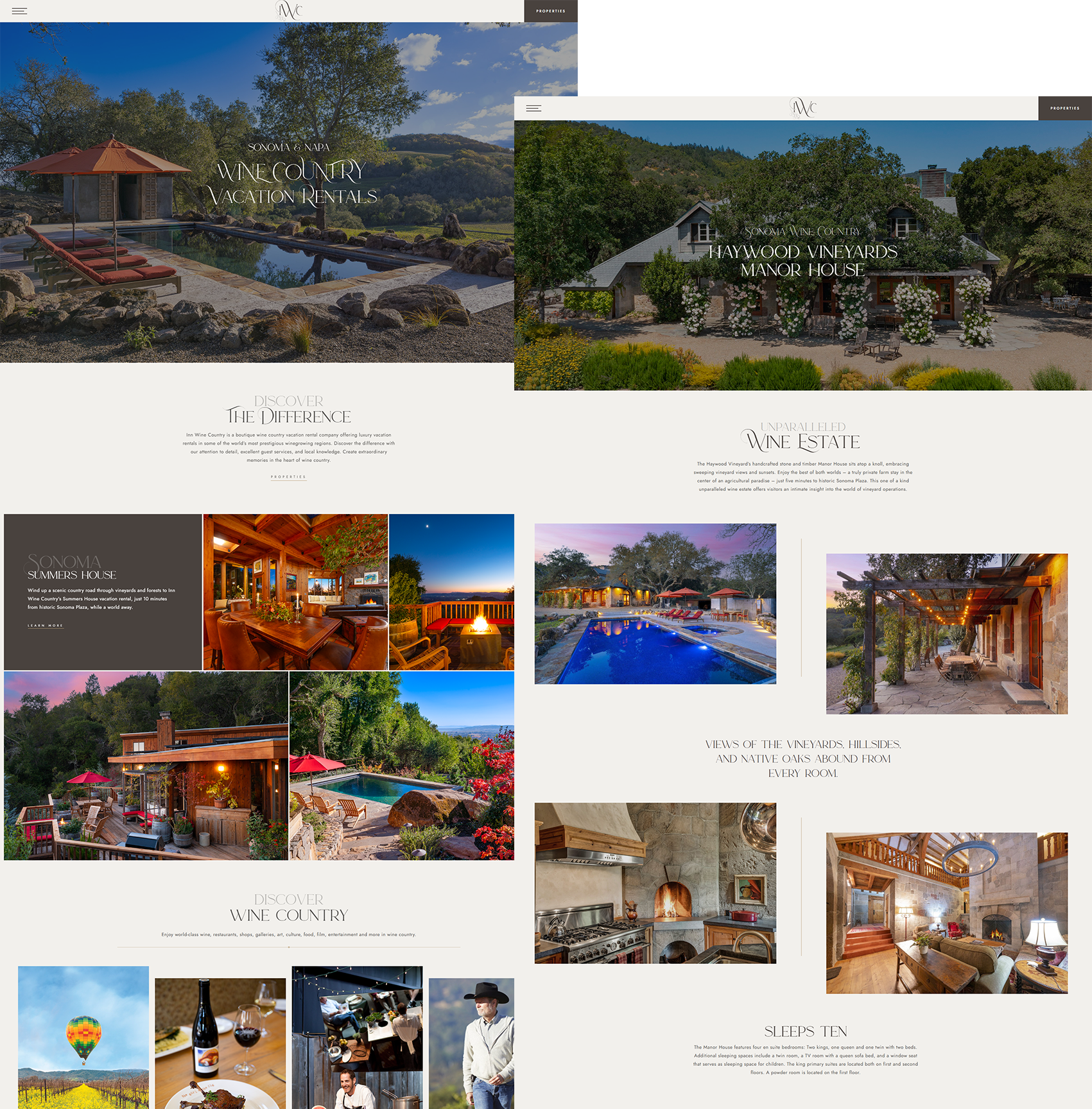 Hotel Web Design