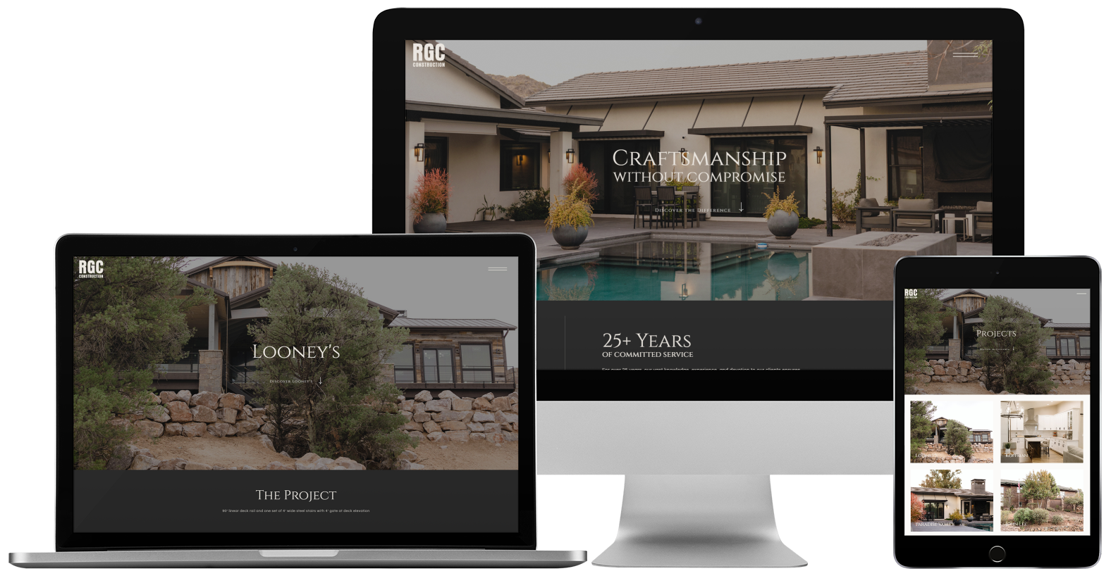 Construction Web Design