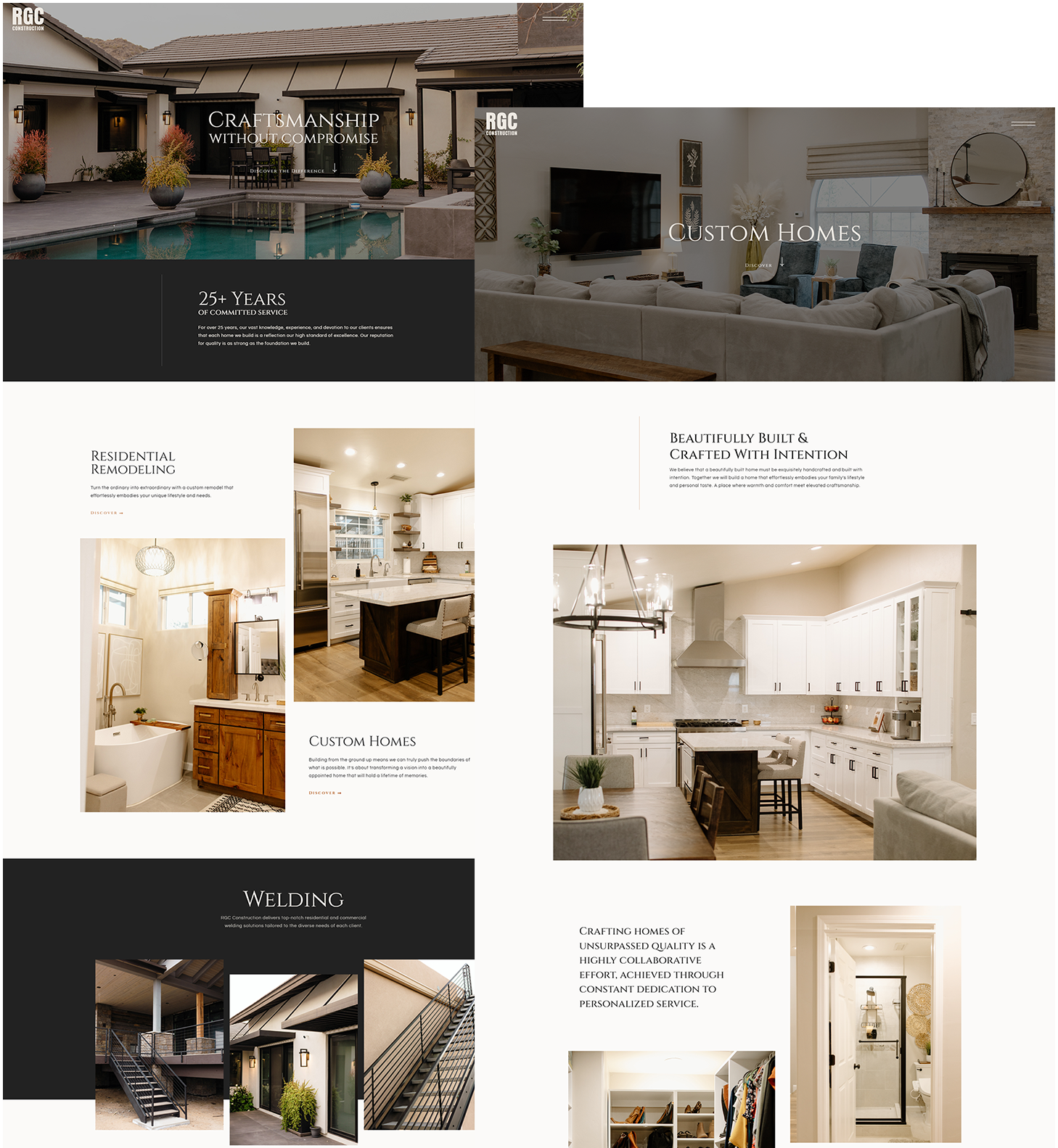 Construction Web Design