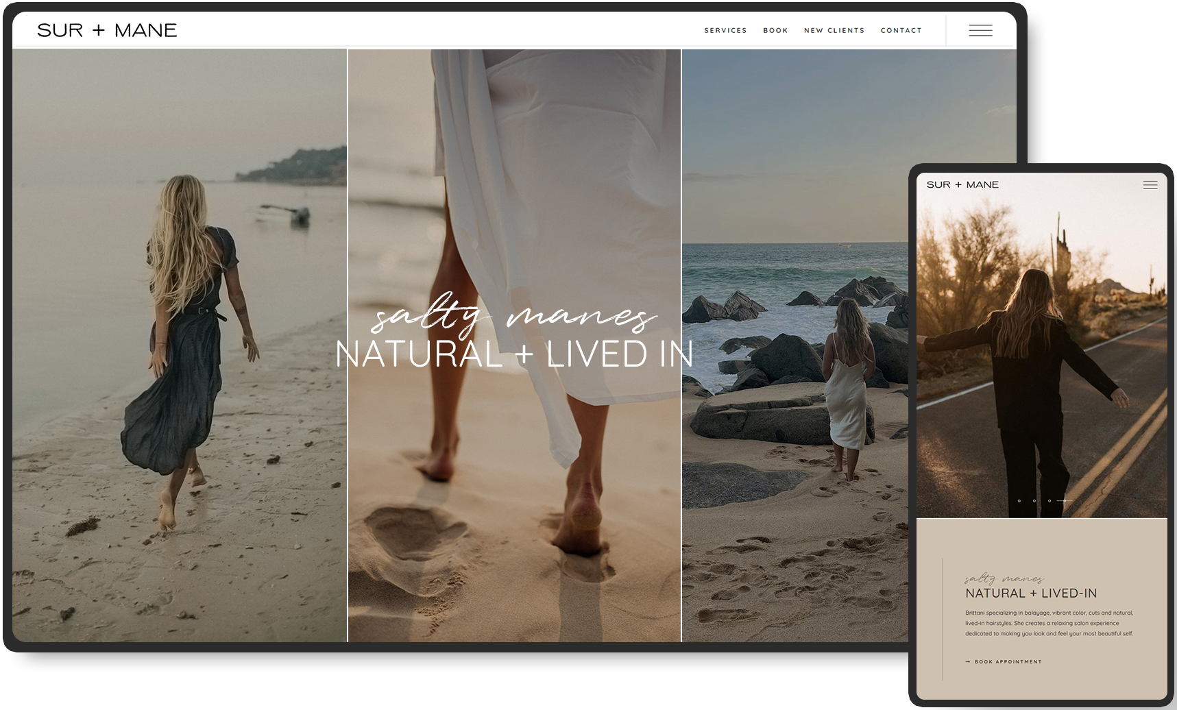 Hair Salon Web Design