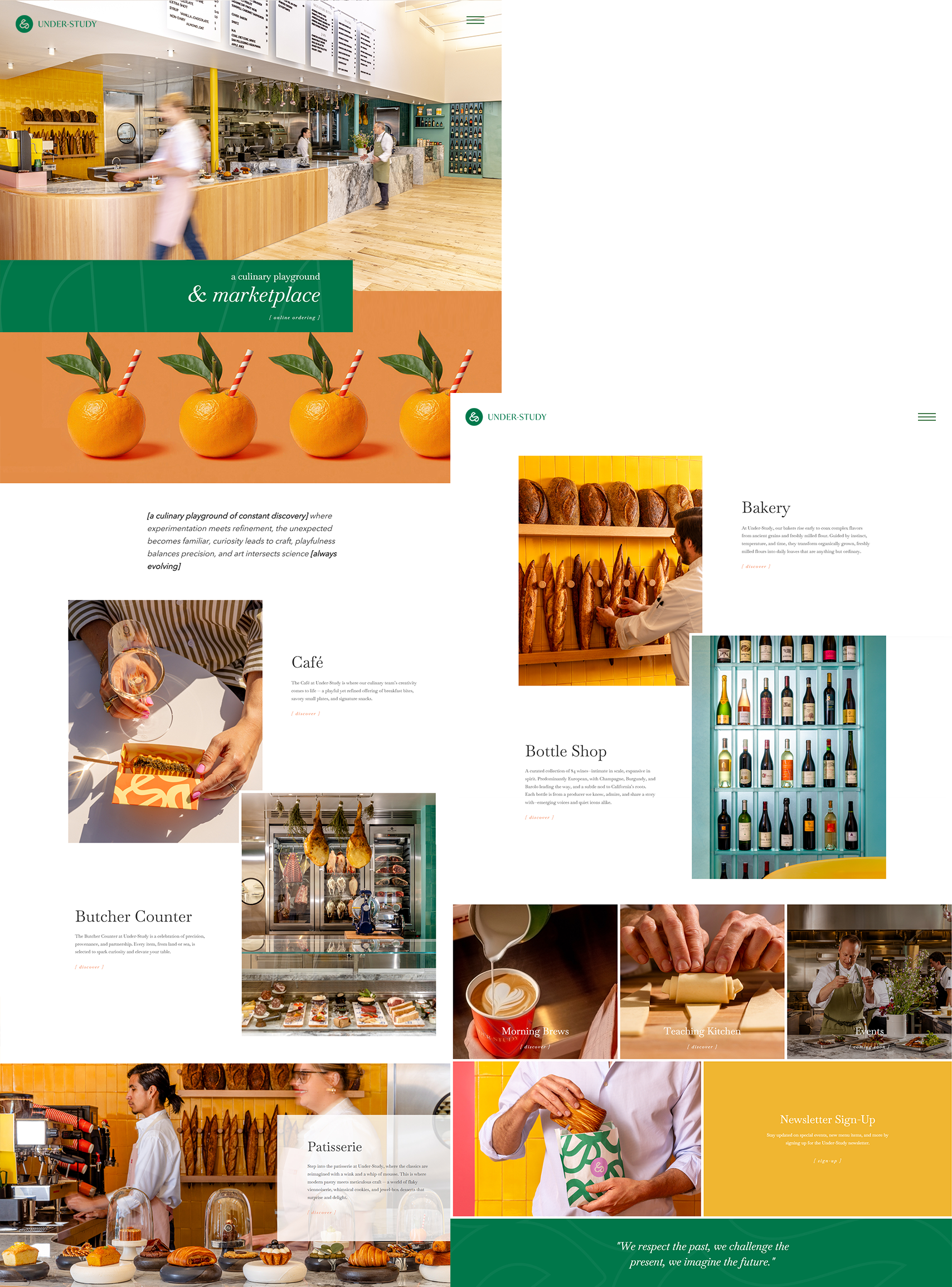 Restaurant Web Design